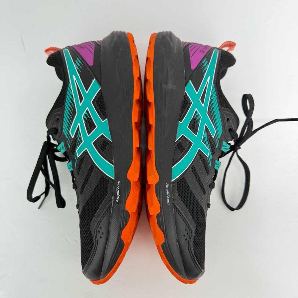 ASICS size 9 Women’s Black Gel-Sonoma 6 Trail Running Shoes - Picture 6 of 8